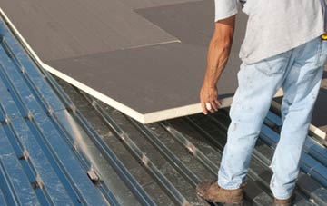 benefits of insulating Tilshead flat roofing