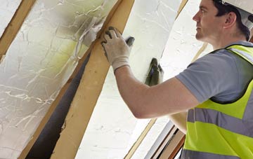 Tilshead loft insulation