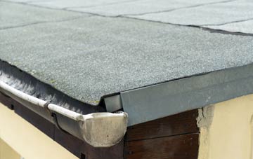 repair or replace Tilshead flat roofing?